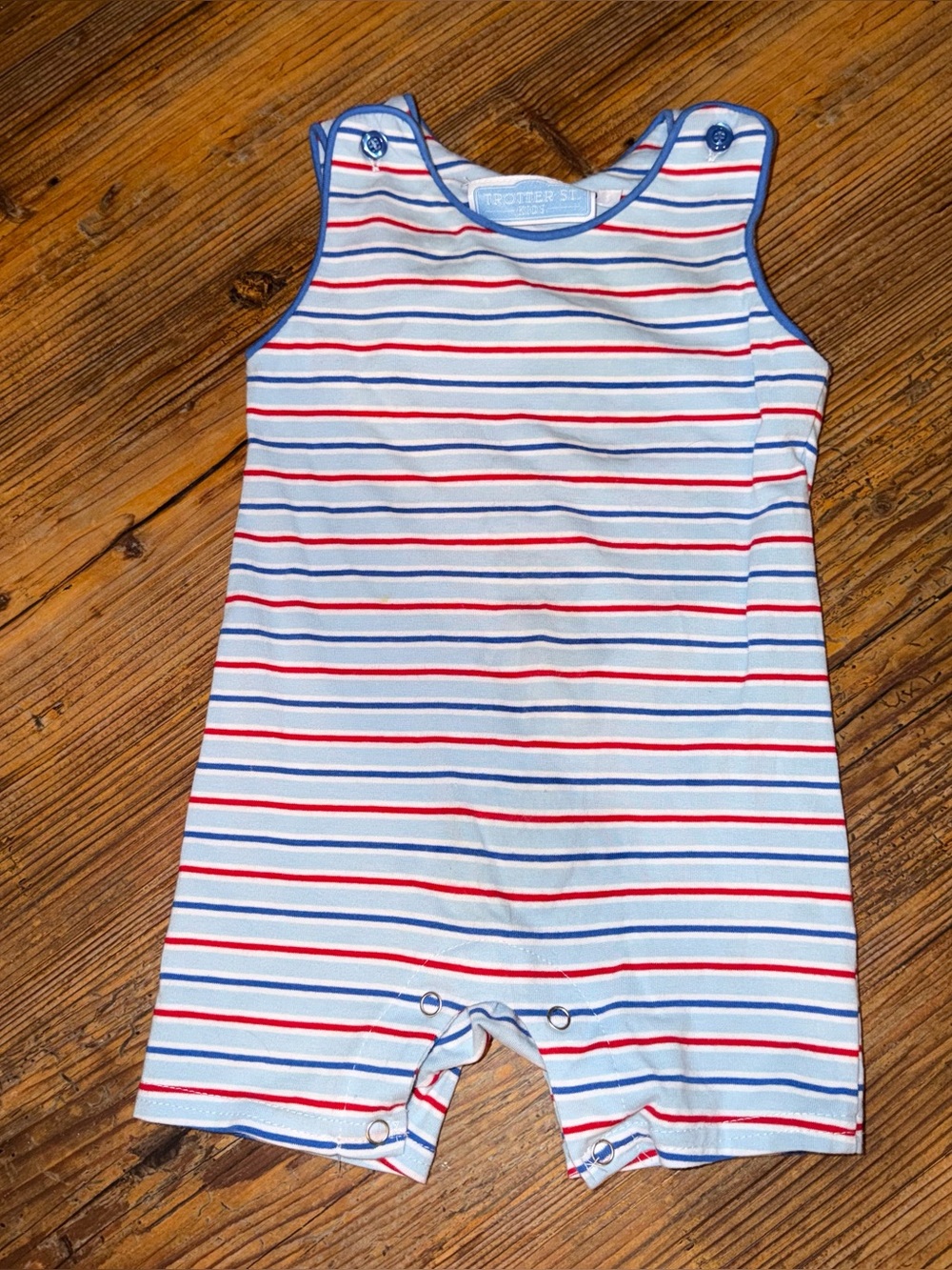 Trotter St Kids Romper